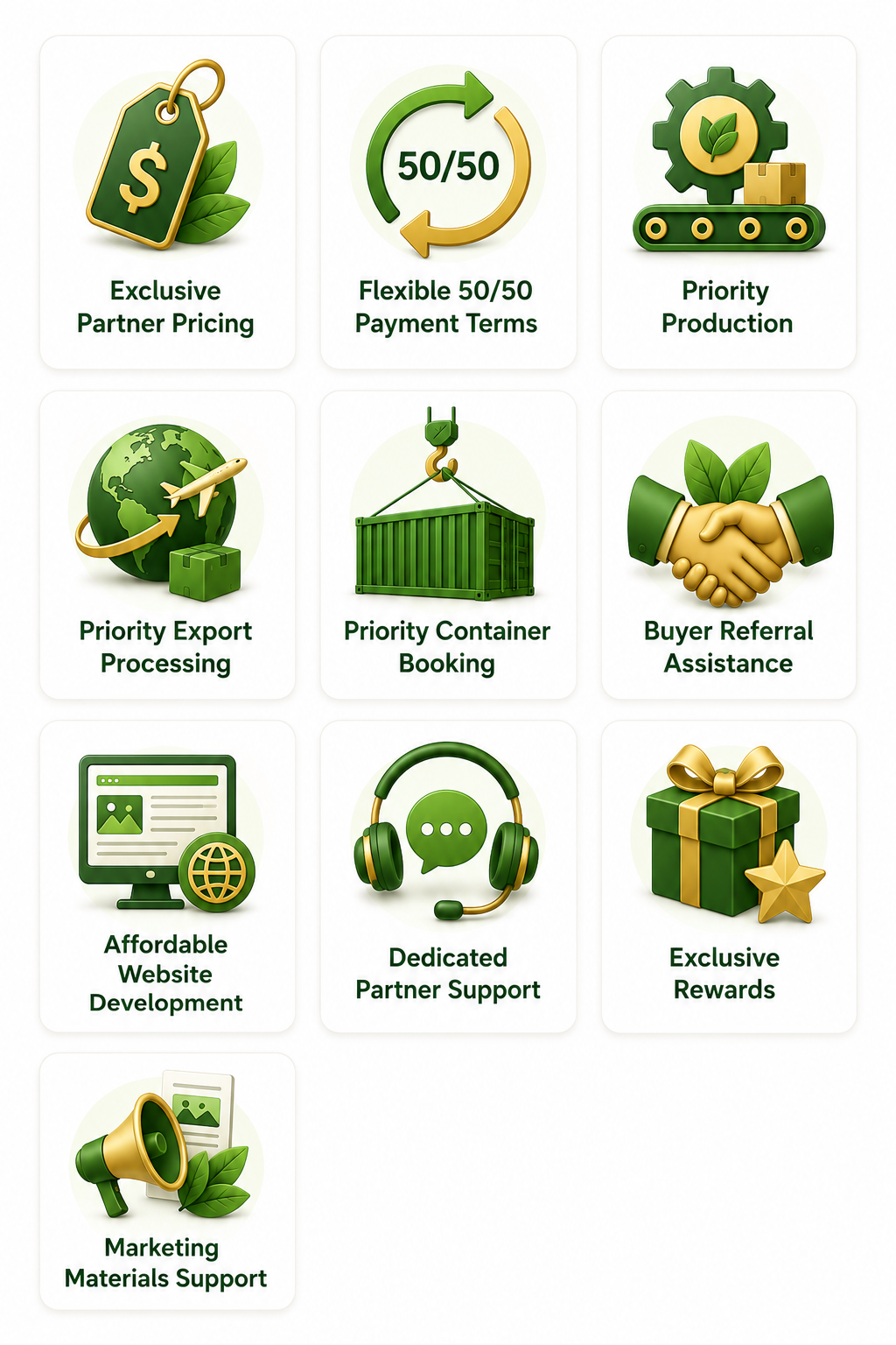 Partnership Benefits